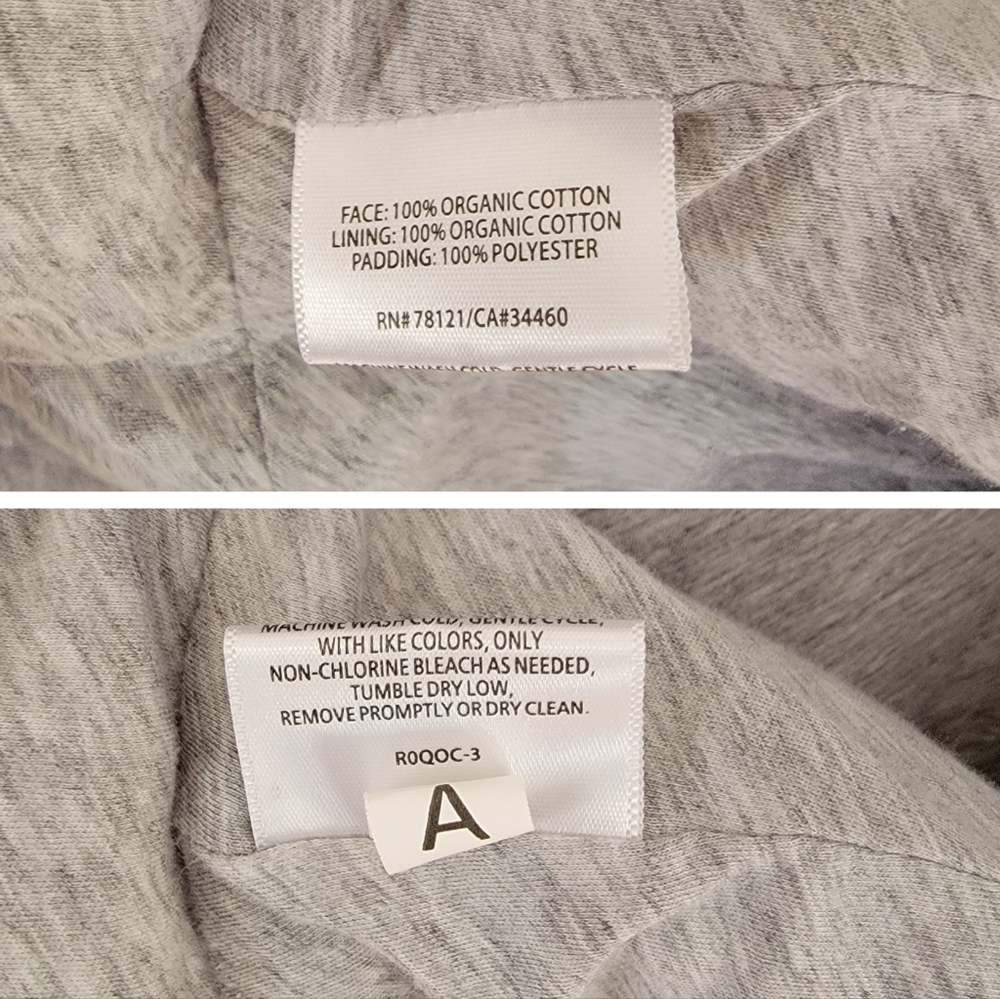 A-Symmetric Zip Vest - Picture 9 of 9